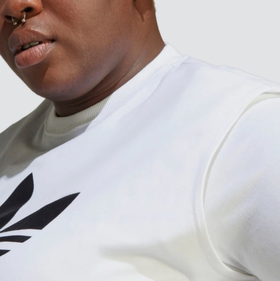 Adidas Plus Size Women's Always Orginal tee - Picture 5 of 6